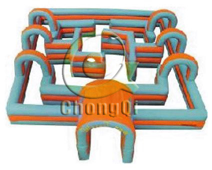 commercial inflatable sports game